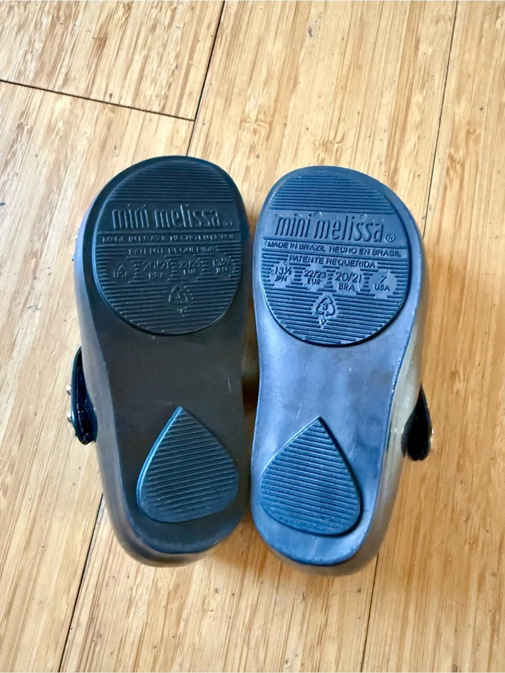 Mini Melissa black mary